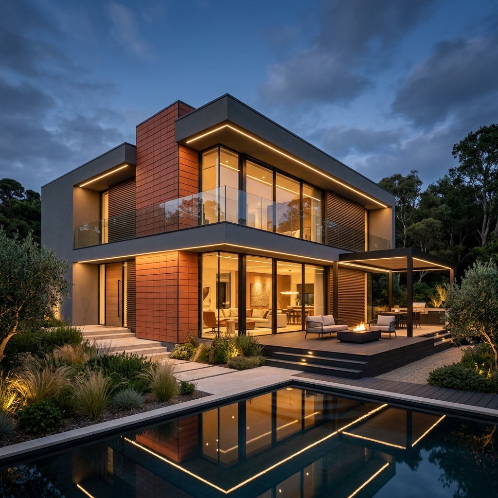 Modern Minimalist Luxury House